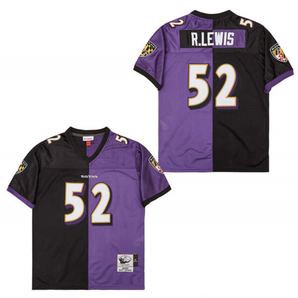 Mitchell&Ness Ravens #52 M&N Throwback Jersey