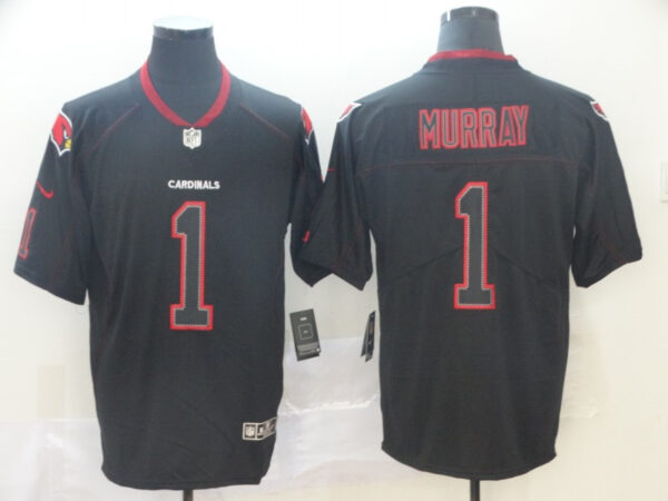 Cardinals 1 Kyler Murray Black Shadow Legend Limited Jersey