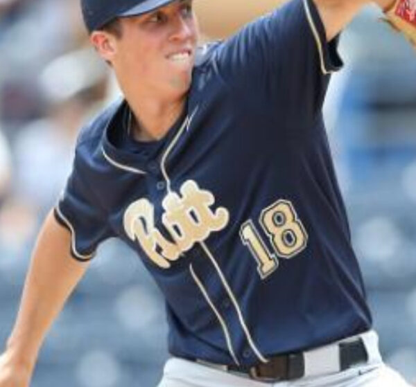 Custom PITT Pittsburgh Panthers Navy Blue Baseball Jerseys