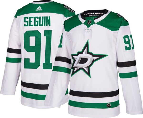 Dallas Stars 91 Tyler Seguin White Adidas Jersey