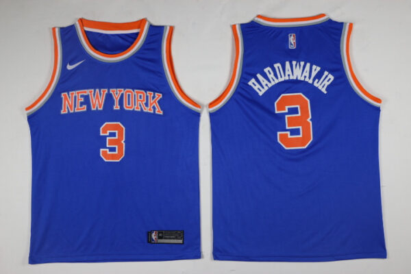 Knicks Tim Hardaway Jr. Royal Swingman Jersey