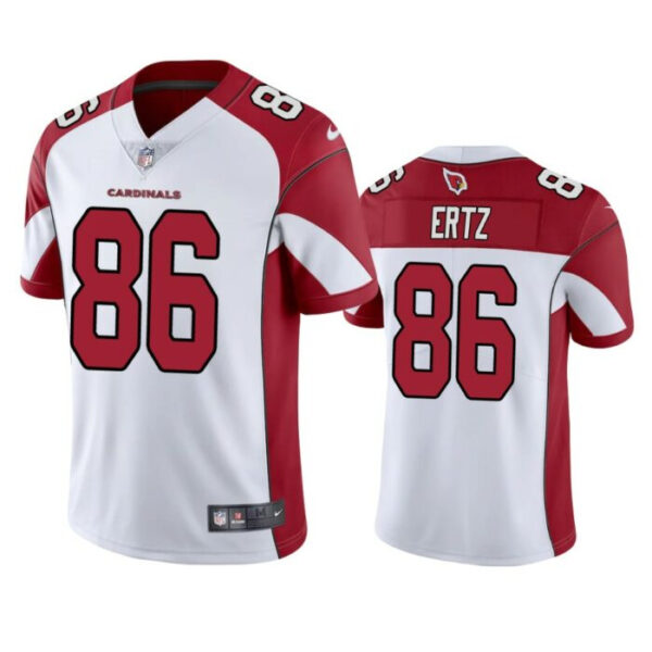 Men's Arizona Cardinals #86 Zach Ertz White Vapor Limited Jersey