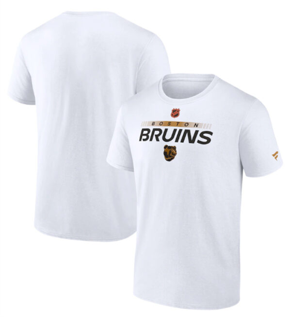 Men's Boston Bruins White Special Edition 2.0 T-Shirt