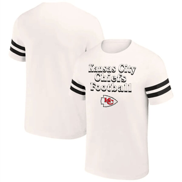 Men's Kansas City Chiefs Cream X Darius Rucker Collection Vintage T-Shirt