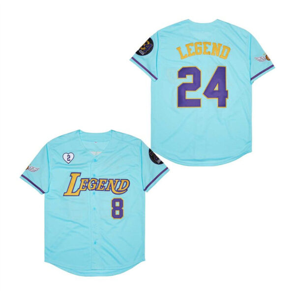 Men's Legend #8 Back #24 Legend Cool Base Stitched Jersey