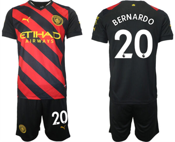 Men's Manchester City Away #20 Jersey