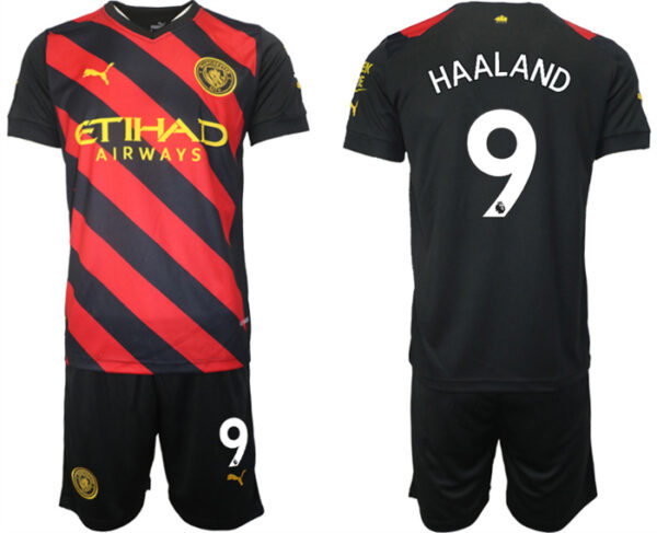 Men's Manchester City Away #9 Jersey