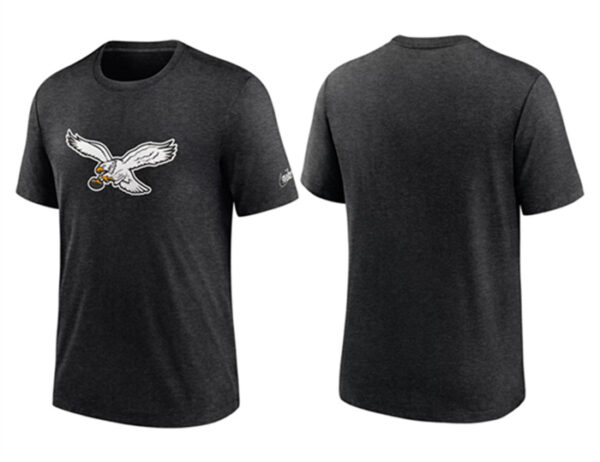 Men's Philadelphia Eagles Black T-ShirtS