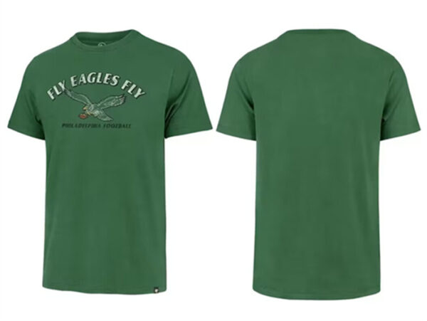 Men's Philadelphia Eagles Green T-ShirtS