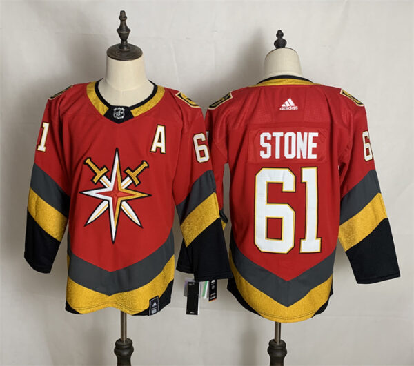 Men's Vegas Golden Knights #61 Mark Stone