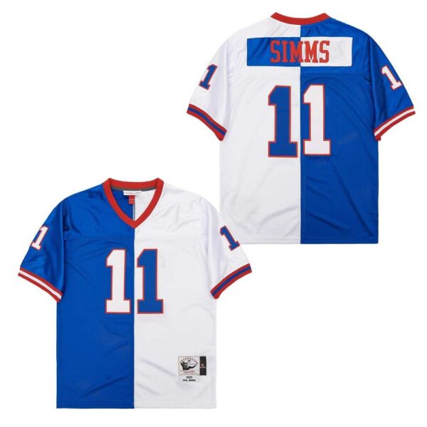 Mitchell And Ness Bills #11 Throwback Stitched NFL Jersey