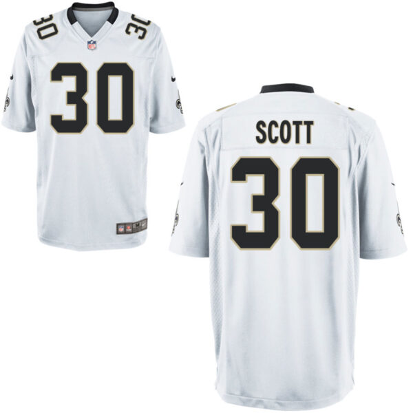 New Orleans Saints #30 Scott Elite Jersey