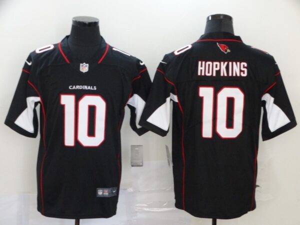 Nike Cardinals 10 DeAndre Hopkins Black Vapor Untouchable Limited Jersey