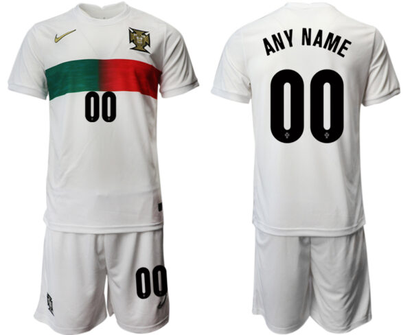 Portugal Customized Away 2022 FIFA World Cup Qatar Soccer Jersey