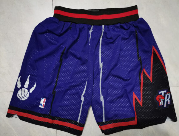 Raptors Purple Nike Mesh Shorts