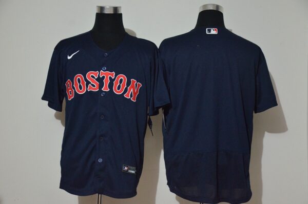 Red Sox Blank Navy 2020 Nike Flexbase Jersey