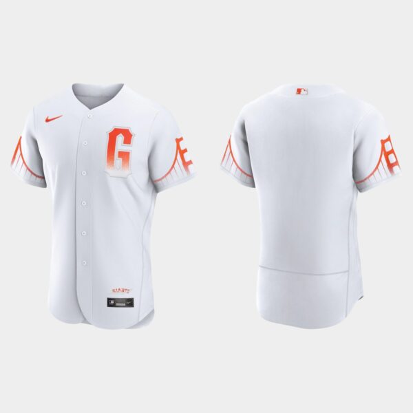 San Francisco Giants Men's 2021 City Connect Authentic White Jersey