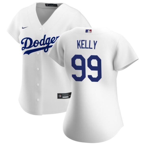 Women Los Angeles Dodgers #99 Joe Kelly Stitched Baseball Jersey