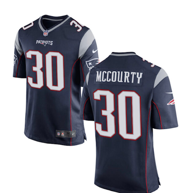 Nike Patriots #30 Jason McCourty Blue Vapor limited Jersey