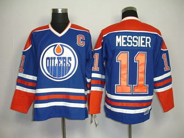 Edmonton Oilers #11 Mark Messier White CCM Throwback Stitched NHL Jersey